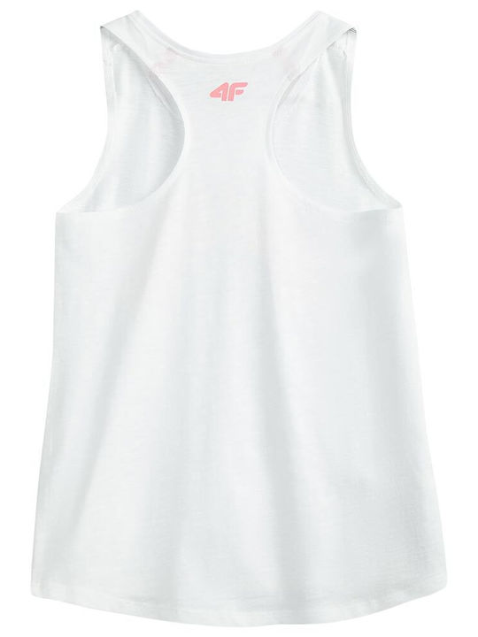 4F Kids Blouse Sleeveless White