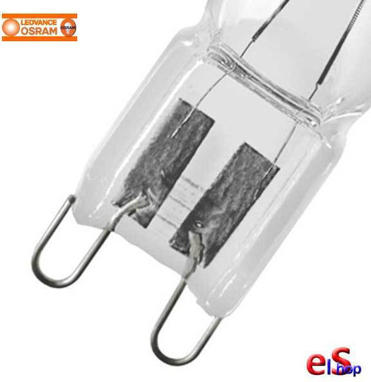Osram Halogen Lamp for Socket G9 with Power 33W 230V