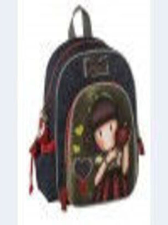 Santoro Gorjuss Dear Apple Schulranzen Rucksack Junior High-High School Mehrfarbig