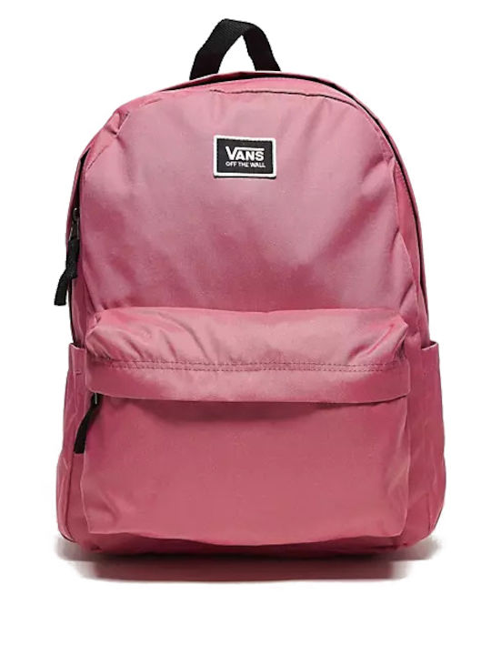 Vans Old Skool School Bag Backpack Junior High-High School Rose Wine