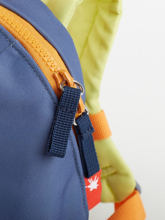 Sigikid Fuchs Schulranzen Rucksack Kindergarten Blau