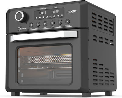 Sogo SS-10490 Electric Countertop Oven 28lt with Hot Air Function and No Burners