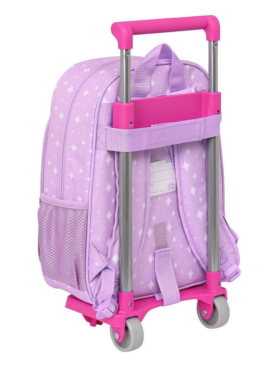 My Little Pony School Bag Trolley Kindergarten in Lilac color