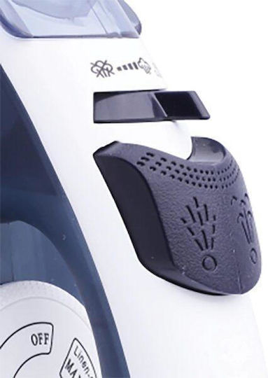 Hoomei Steam Iron 2000W with Ceramic Plate and Continuous Steam Supply 25g/min