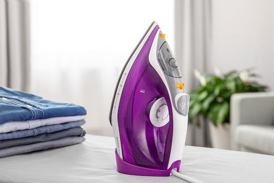 Sencor Σίδερο Ατμού 2400W με Κεραμική Πλάκα και Συνεχόμενη Παροχή 30gr/min