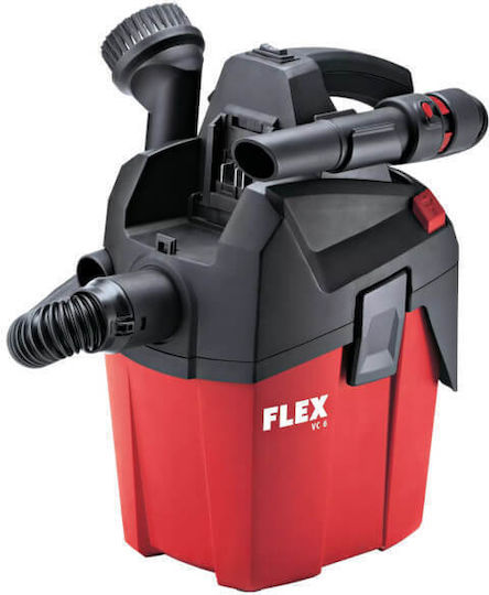 Flex VC MC 18.0 Aspirator Reîncărcabil Solide Fără Încărcător și Baterie Recipient 6lt