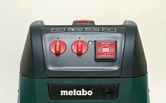 Metabo ASR 35 M ACP Vacuum Wet / Dry 1400W with Plastic Bin 35lt