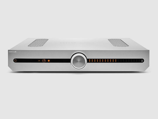 Roksan Attessa Integrated Ολοκληρωμένος Ενισχυτής Hi-Fi Stereo 130W/4Ω 80W/8Ω Ασημί
