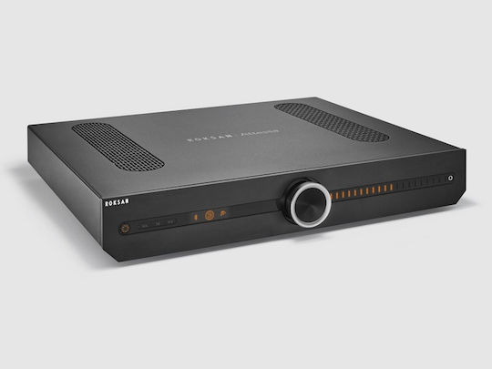 Roksan Attessa Streaming Integriert Hi-Fi-Verstärker Stereo 130W/4Ω 80W/8Ω Schwarz