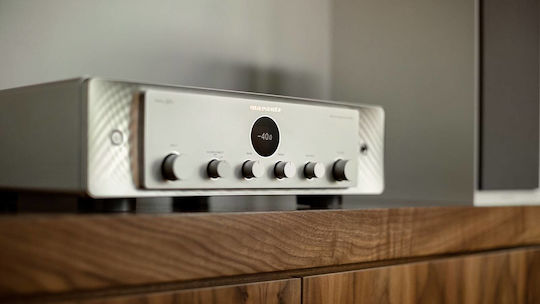 Marantz MODEL 40n Ολοκληρωμένος Ενισχυτής Hi-Fi Stereo 100W/4Ω 70W/8Ω Ασημί