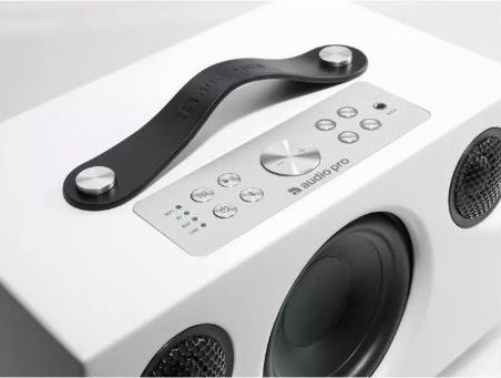 Audio Pro C5 MKII Αυτοενισχυόμενο Ηχείο με Wi-Fi & Bluetooth 41W (Τεμάχιο) Λευκό