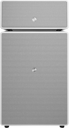Audio Pro Drumfire II Αυτοενισχυόμενο Ηχείο με Wi-Fi & Bluetooth (Τεμάχιο) Λευκό