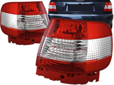 Depo Taillights for Audi A4 2pcs