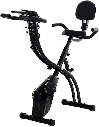 HomCom Xbike 2σε1 Îndoire Bicicletă de exerciții în picioare Magnetic