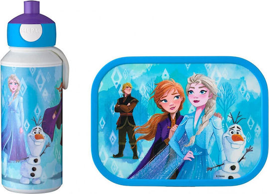 Rosti Mepal Пластмасово детско сетче за храна Frozen 0.75лт Светлосин x x 6.1cm
