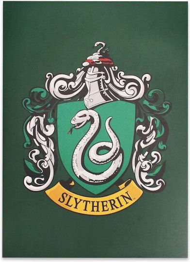 Graffiti Harry Potter Slytherin Notizbuch 240 Blätter A5 Geregelt Grün