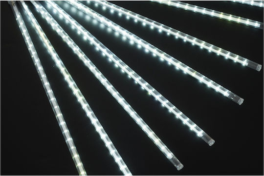 240 Светлини LED 3m. Бели тип Метеори 1бр 240 Светлини LED 3m. Бели тип Метеори 1бр