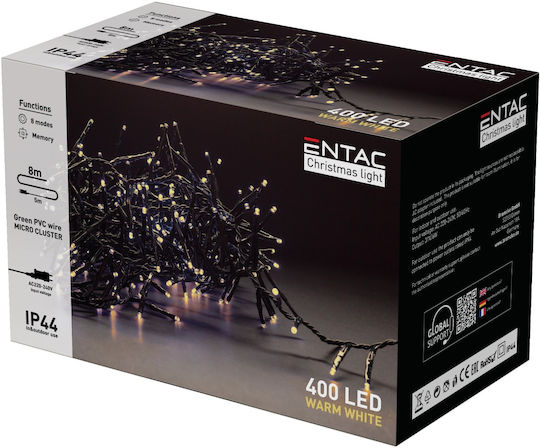 400 Lights LED 8m. Multicolor in String 1pcs 400 Lights LED 8m. Multicolor in String 1pcs
