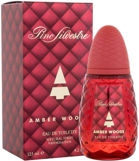 Pino Silvestre Amber Woods Eau de Toilette 125ml