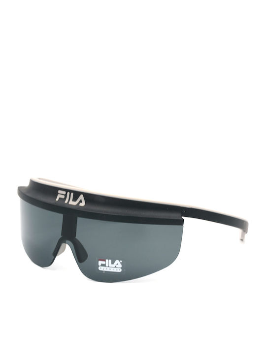 FILA Unisex Sunglasses with Black Plastic Frame SF9365 0T29
