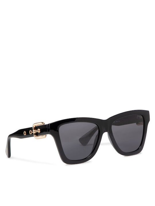 Moschino Sonnenbrillen mit Schwarz Rahmen und Schwarz Linse MOS131/S 807/IR