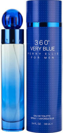 Perry Ellis 360° Very Bule Men Eau de Toilette 100ml