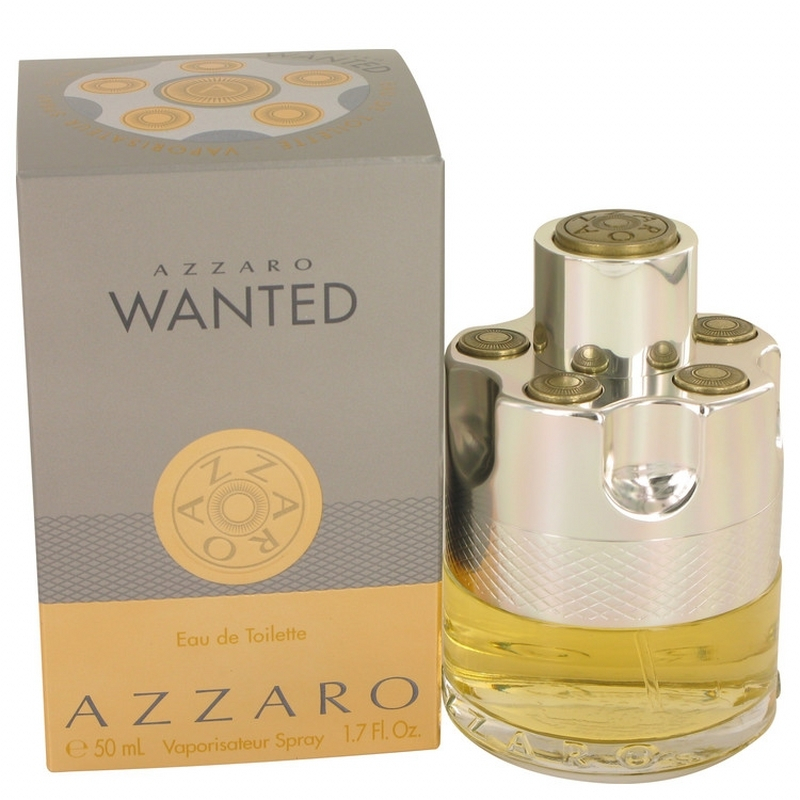 Azzaro Wanted Eau de Toilette Refillable 50ml