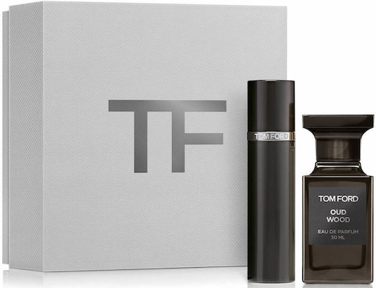 Tom Ford Pb Oud Wood Парфюмни Комплекти с Парфюмна Вода и Миниатюрна Парфюмна Вода