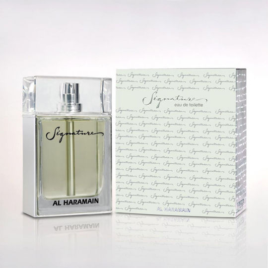 Al Haramain Signature Silver Eau de Toilette 100ml