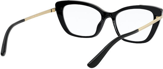 Dolce & Gabbana Eyeglass Frame Butterfly Brown Tortoise DG3325 3244