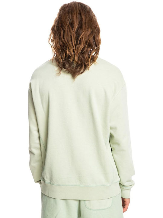 Quiksilver Men's Sweatshirt Green