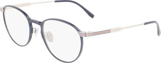 Lacoste Metalic Rame Ochelari Negru L2284E-400