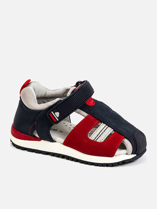 Sandaletten Rojo Mehrfarbig