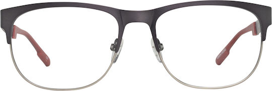Quiksilver Locksley Männer Brillengestelle mit Rezept Schwarz EQYEG03071-BGUN