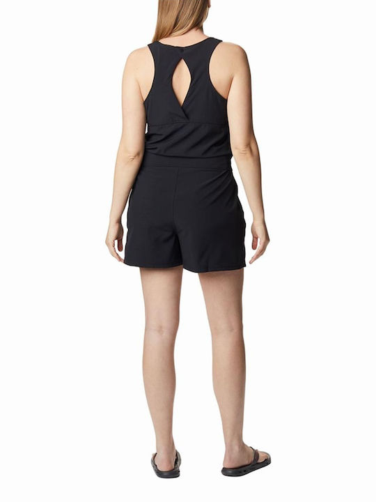 Columbia Alpine Chill Zero Mini Athletic Dress Sleeveless Black