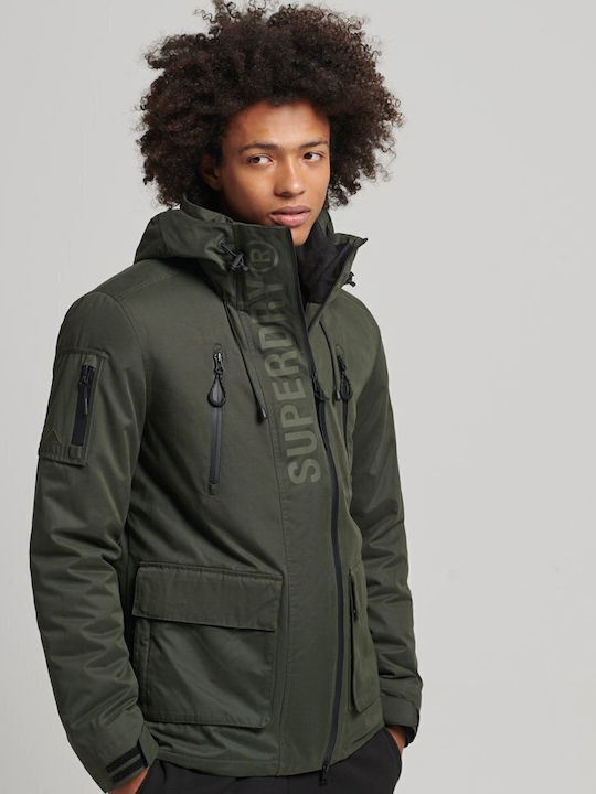 D3 Ultimate Microfibre Winter Jacket Windproof Surplus Goods Olive