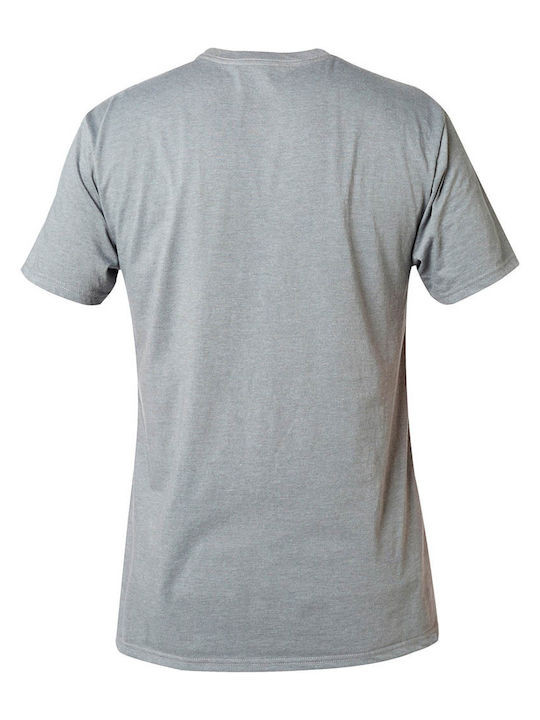 Fox Men's Short Sleeve T-shirt Gray 24578-185