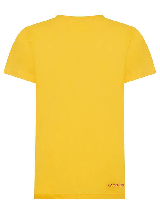 La Sportiva T-shirt Κίτρινο