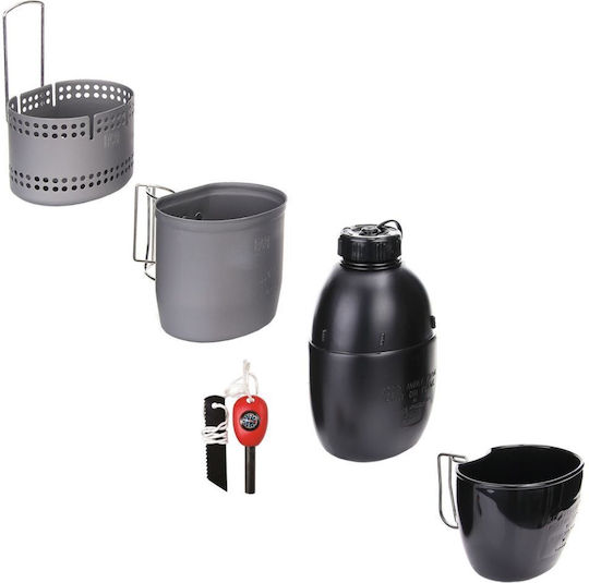 BCB MKII Crusader Set De Vase De Gătit Pentru Camping