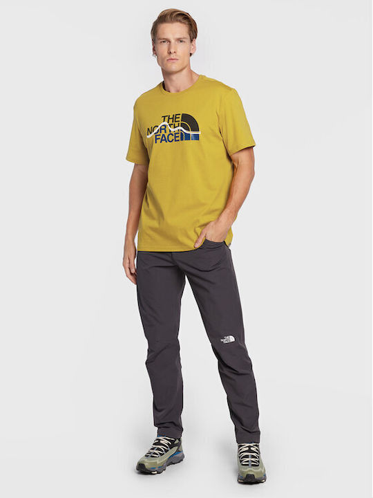 T-shirt Κίτρινο