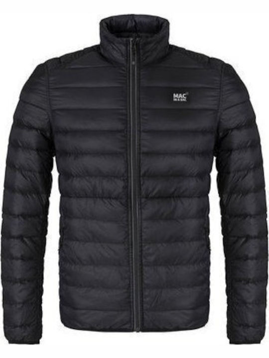 Polar Down Winter Jacket Puffer Waterproof Black
