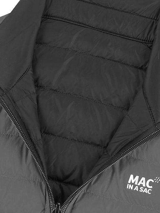 Polar Down Winter Jacket Puffer Waterproof Black