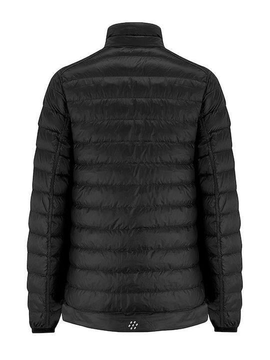 Polar Down Winter Jacket Puffer Waterproof Black