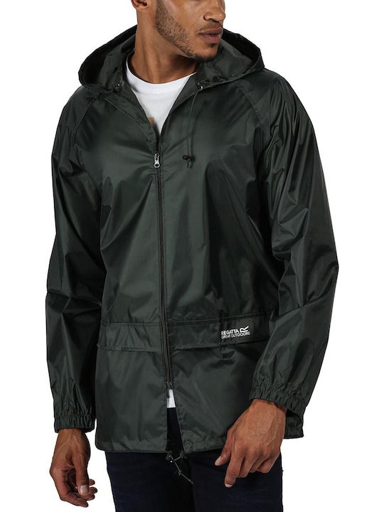 Athletic Jacket Waterproof Khaki