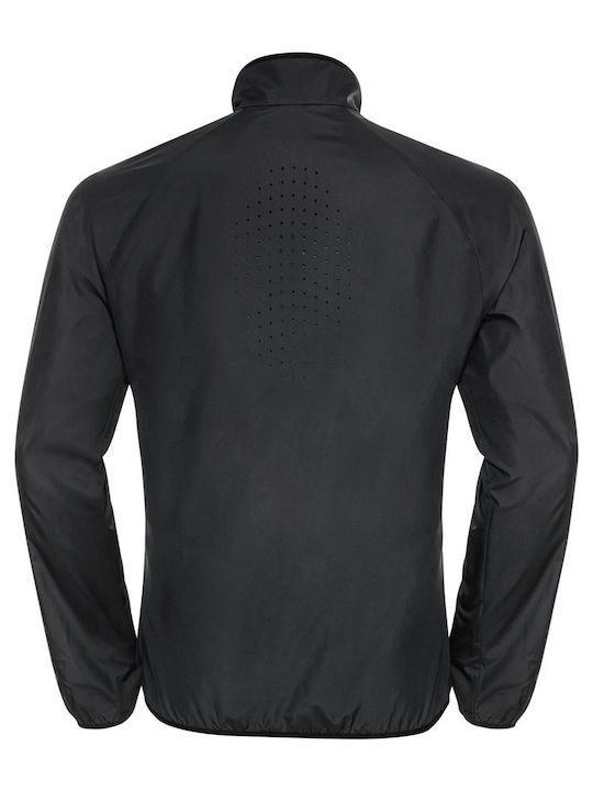 Odlo Essential Light Jacket Activewear Men’s Jacket Black
