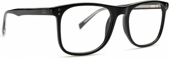 Levi's Men's Acetate Prescription Eyeglass Frame Black LV5004 807