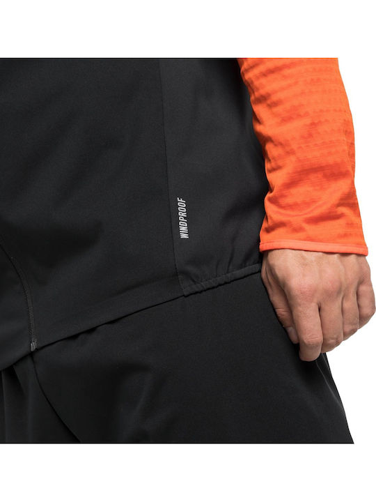 Zeroweight Warm Мъжка Черна Якета