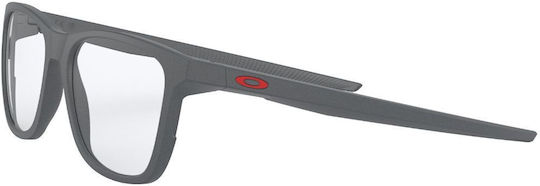 Oakley Centerboard Plastic Eyeglass Frame Gray OX8163-04