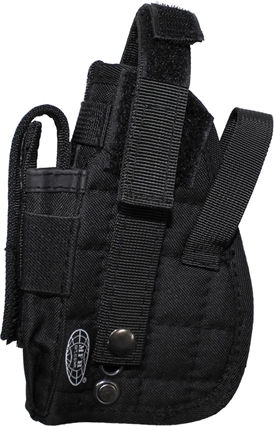 MFH Molle Θήκη Ζώνης για Πιστόλι Μαύρη