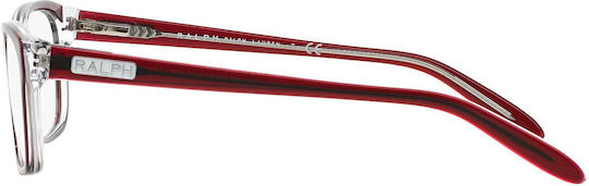 Ralph Lauren Rame Ochelari Pentru Femei Acetat Burgundy PH7039 1081